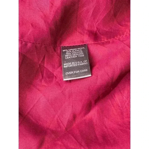 Bill Blass wool blend coat - Picture 9 of 10